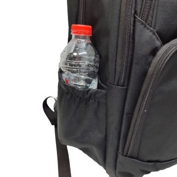 Spor Model Kullanışlı Sırt Çantası Siyah Renk