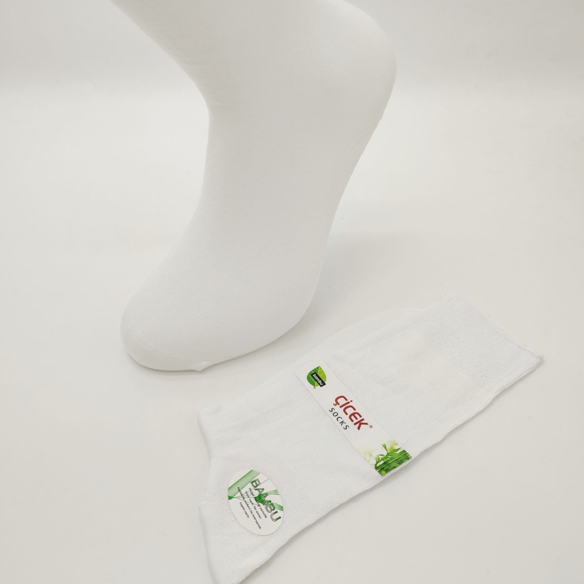 Bambu Kumaş Yazlık İnce Erkek Çorap