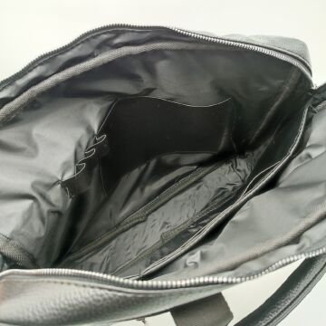 Deri Büyük Boy Erkek Evrak Çantası Kahve Renk