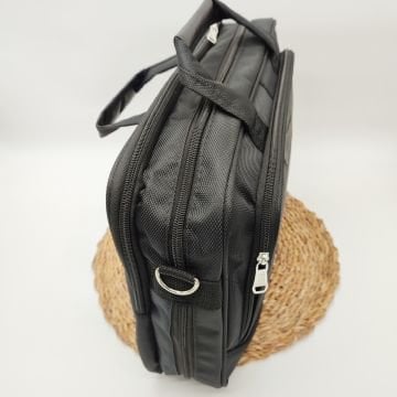 Orta Boy Su Geçirmez Körüklü Evrak ve Laptop Çantası