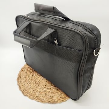 Orta Boy Su Geçirmez Körüklü Evrak ve Laptop Çantası