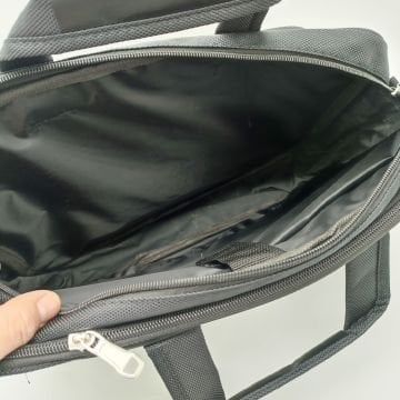 Büyük Boy Su Geçirmez Körüklü Evrak ve Laptop Çantası