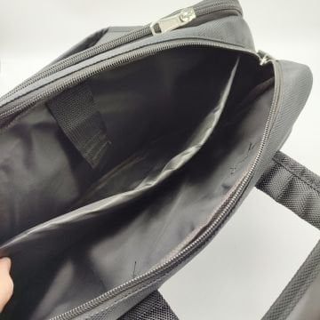 Büyük Boy Su Geçirmez Körüklü Evrak ve Laptop Çantası