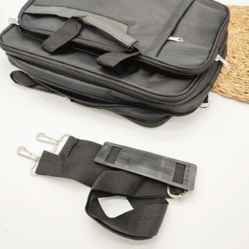 Büyük Boy Su Geçirmez Körüklü Diplomat Çantası