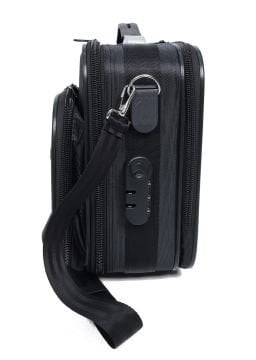 Mini Boy Kasalı Şifreli Evrak Çantası Boy-1