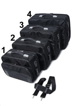 Orta Boy Kasalı Şifreli Evrak Çantası Boy-2