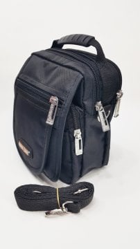 El Çantası Erkek - Küçük Boy - Siyah