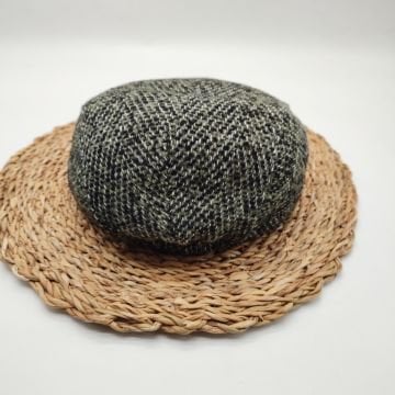 Kırçıllı Model Haki Renk Klasik Erkek Kasket