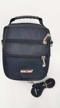 El Çantası Erkek Spor - Siyah Orta Boy