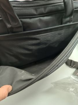 Orta Boy Leptop Bölmeli  Güçlü Evrak Çantası