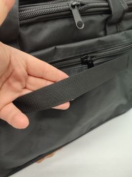 Büyük Boy Körüklü Leptop Bölmeli Güçlü Evrak Çantası