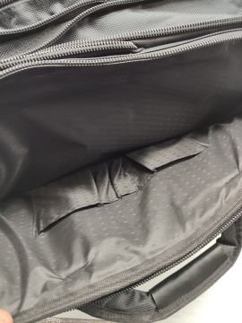 Büyük Boy Körüklü Leptop Bölmeli Güçlü Evrak Çantası