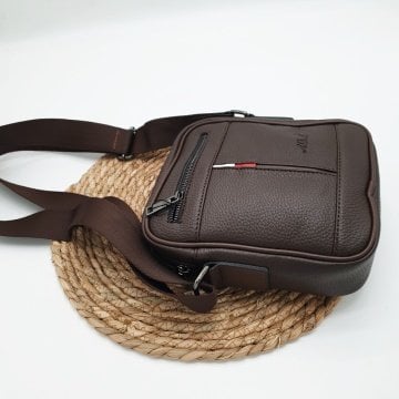 Renk Detaylı Omuz Askılı Klasik Ve Spor Model Çanta