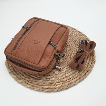 Orta Boy El Tutma Saplı Askılı Erkek Çanta