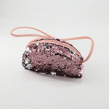 Pullu Çocuk Çantası Askılı Model