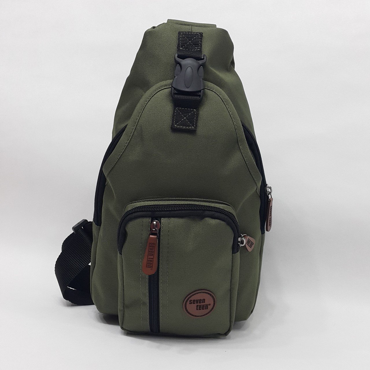 Kilit Bölmeli Tasarım Body Bag Çanta