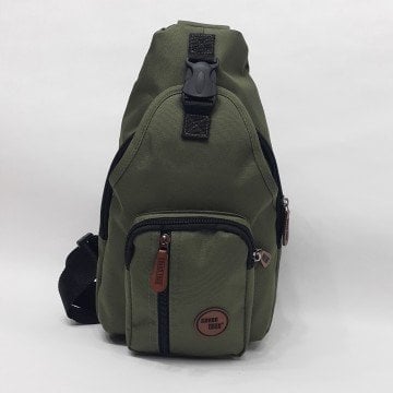 Kilit Bölmeli Tasarım Body Bag Çanta