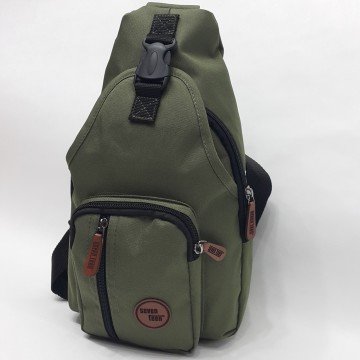 Kilit Bölmeli Tasarım Body Bag Çanta