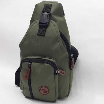 Kilit Bölmeli Tasarım Body Bag Çanta