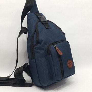 Kilit Bölmeli Tasarım Body Bag Çanta