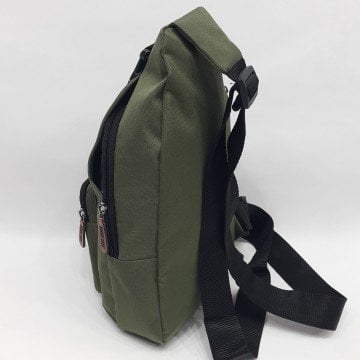 Kilit Bölmeli Tasarım Body Bag Çanta