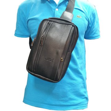 Dikey Model Erkek El ve Omuz Çantası