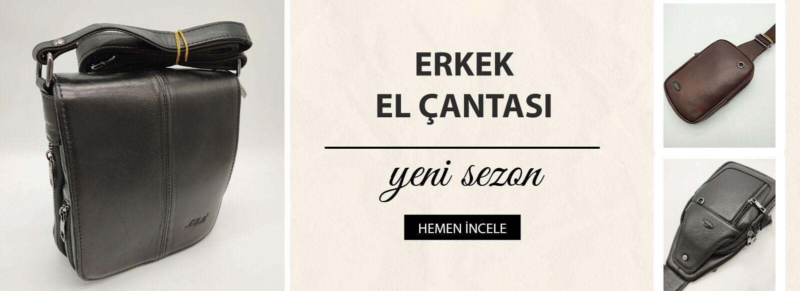 erkek el çanta